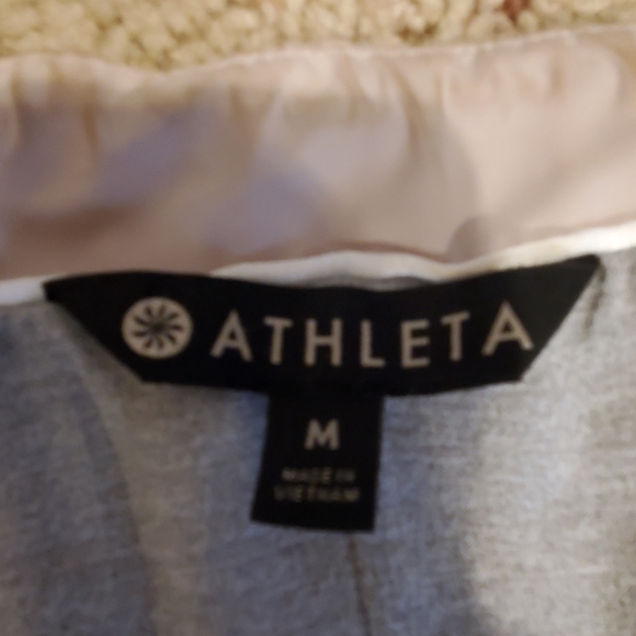 Athleta Cropped Bomber Jacket - Picture 5 of 5